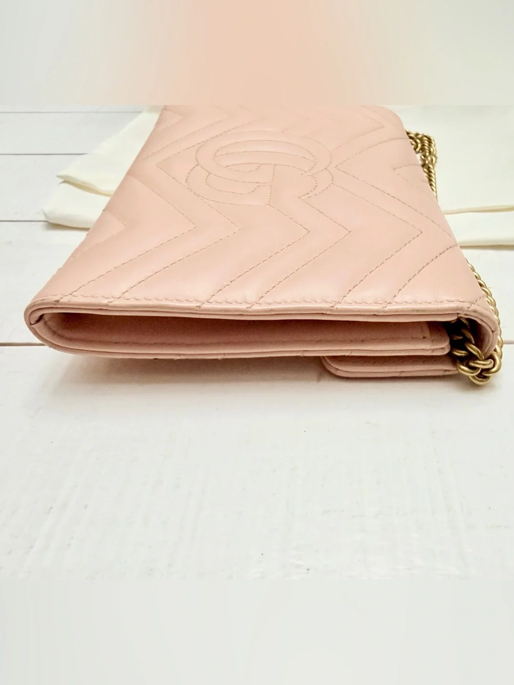 Gucci marmont pink